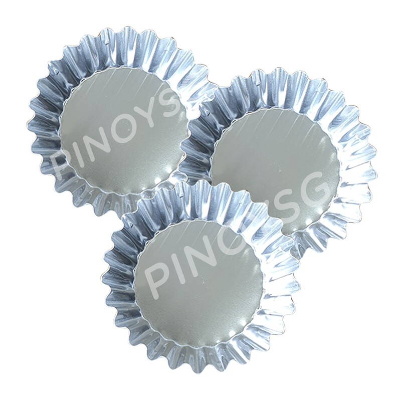 Bibingka Moulds, Set of 3 pcs