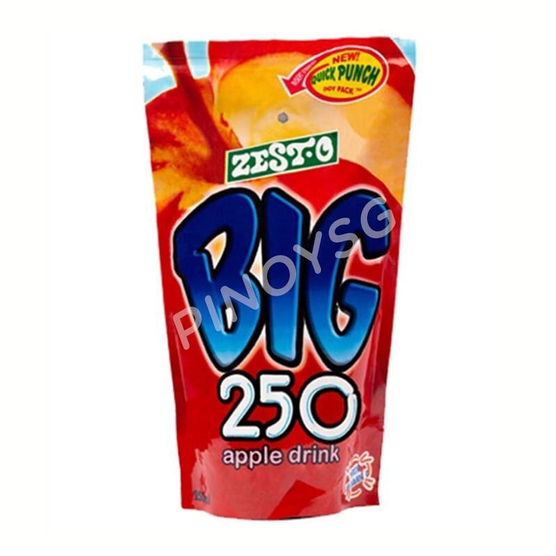 Zesto Big 250 Apple Juice 250ml