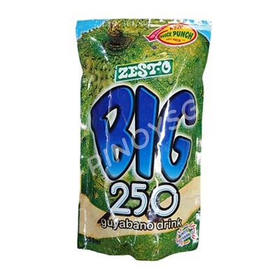 Zesto Big 250 Guyabano Juice 250ml