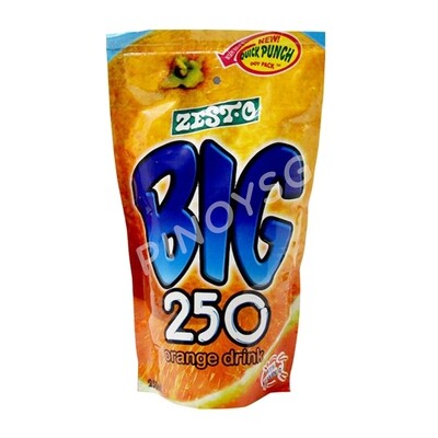 Zesto Big 250 Orange Juice 250ml