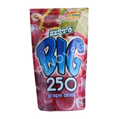 Zesto Big 250 Grape Juice 250ml