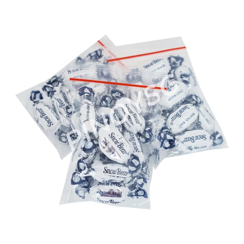 Snow Bear Menthol Candy 10pcs