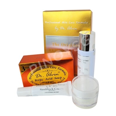 Professional Skin Care Formula by Dr. Alvin (Rejuvenating Set)