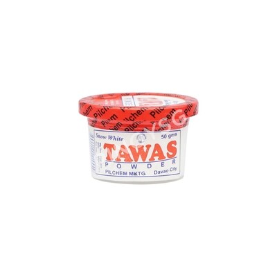 Snow Fresh Tawas Powder (Non-Perfumed), 50g