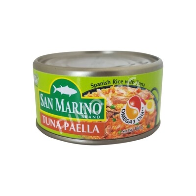 San Marino Tuna Paella 180g