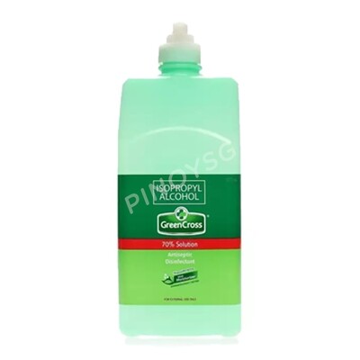 Green Cross Isopropyl Alcohol 70% 500ml (Pump Bottle) with moisturizer