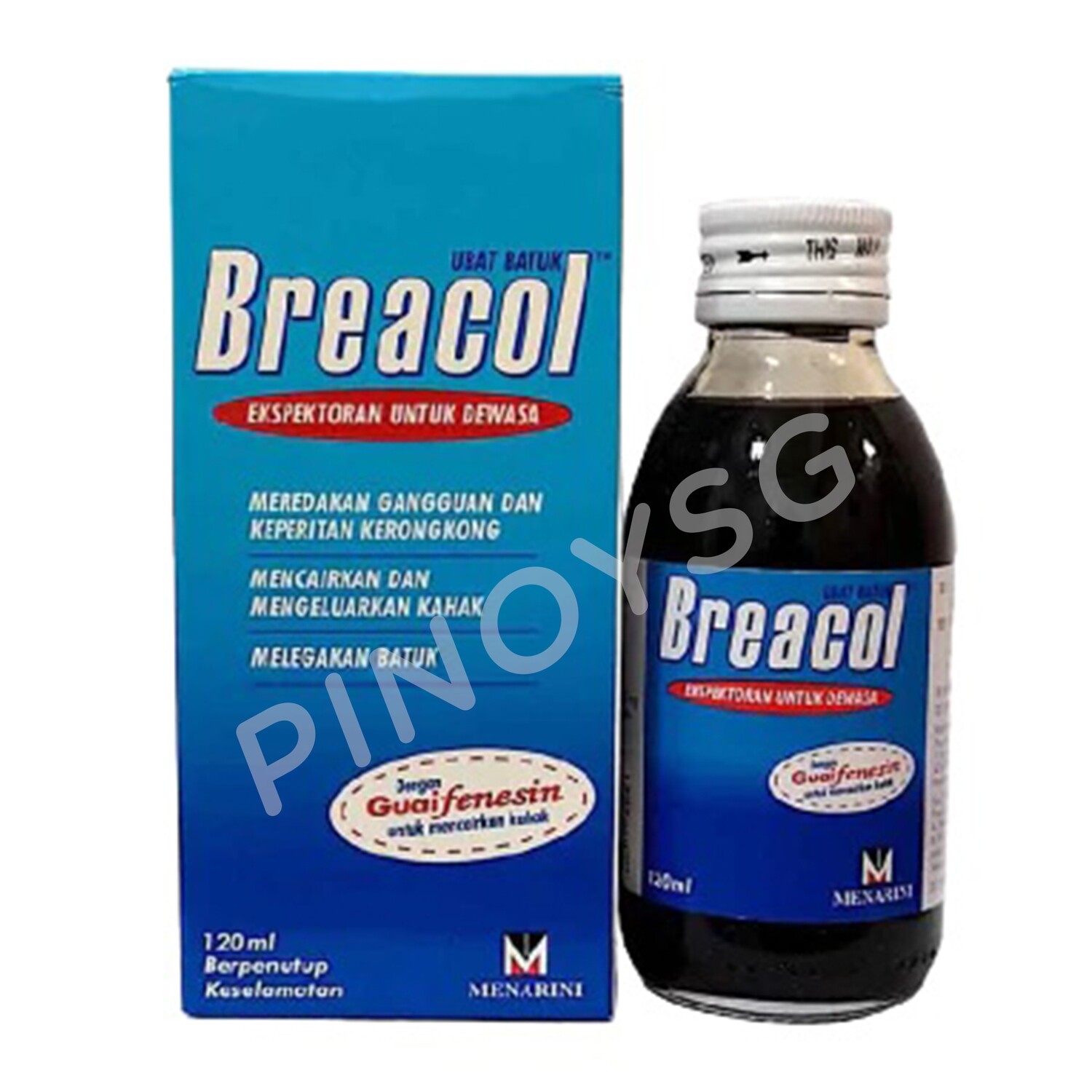 Breacol Cough Syrup 120ml