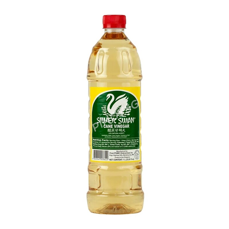 Silver Swan Cane Vinegar 1L