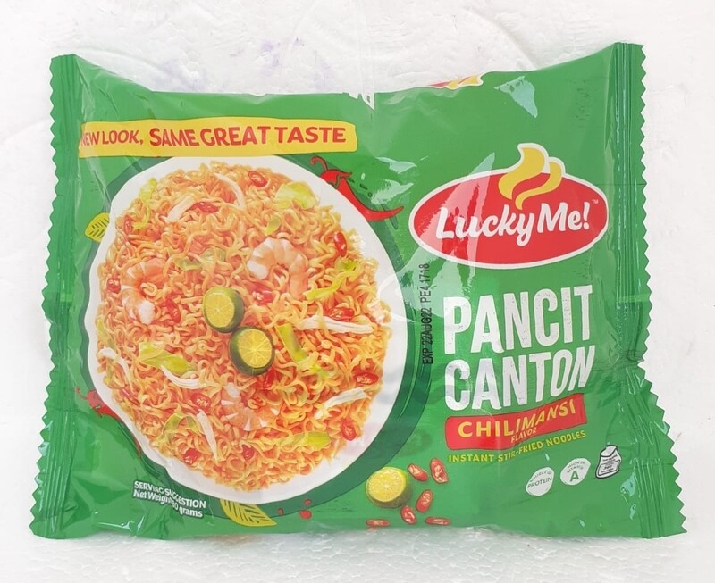 Lucky Me! Pancit Canton Chilimansi, 80g