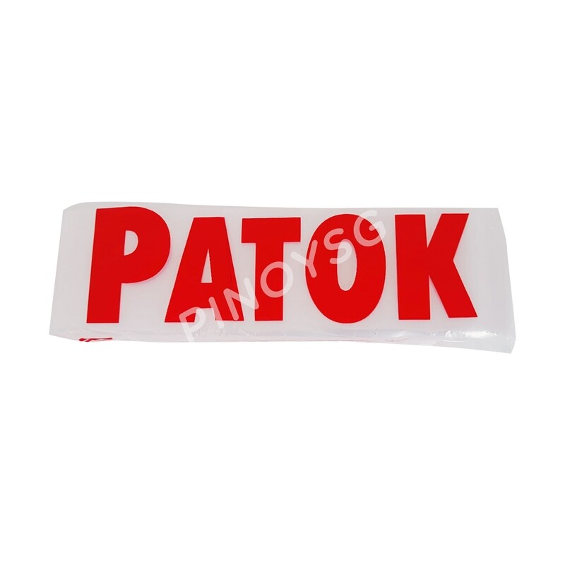 Ice Candy Plastic Bag 1 1/2"x10"