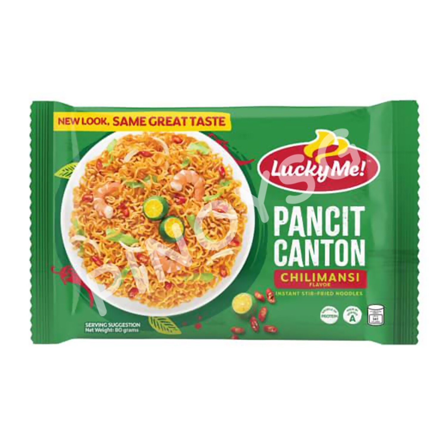 Lucky Me! Pancit Canton Chilimansi, 1 pc /80g