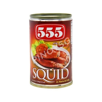 555 Squid with Chili 155g