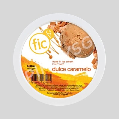 FIC Fruits in Ice Cream Premium Dulce Caramelo 460ml