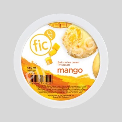 FIC Fruits in Ice Cream Premium Mango 460ml