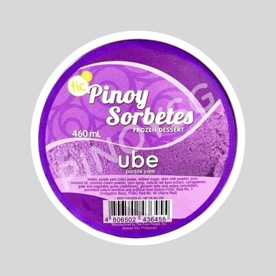 FIC Pinoy Sorbetes Frozen Dessert Ube 460ml
