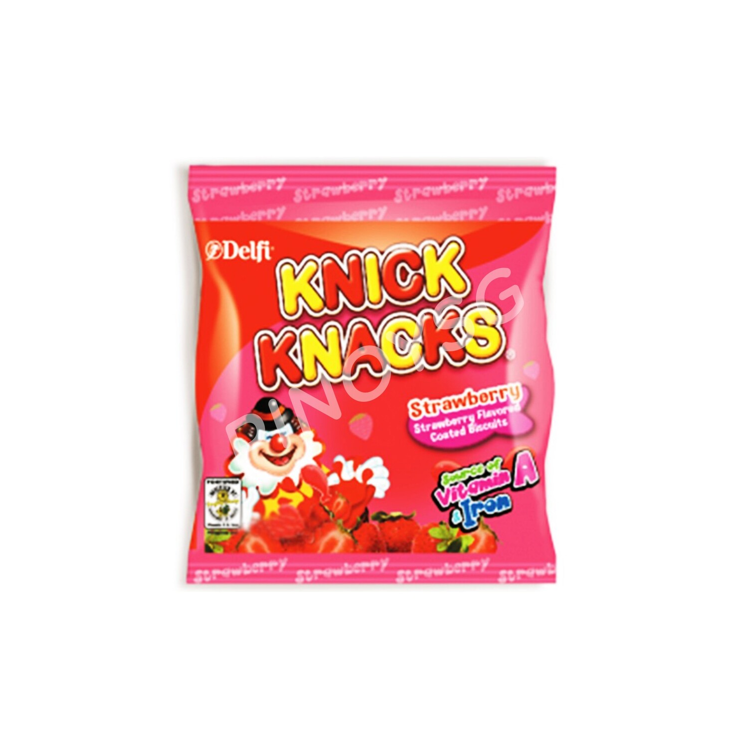 Knick Knacks Strawberry 21g