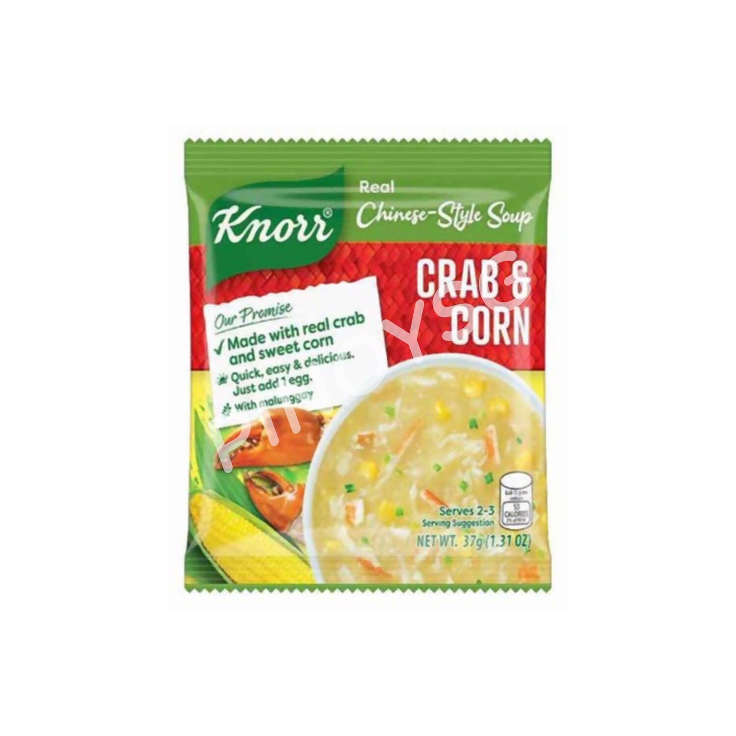 Knorr Crab & Corn Soup 37g