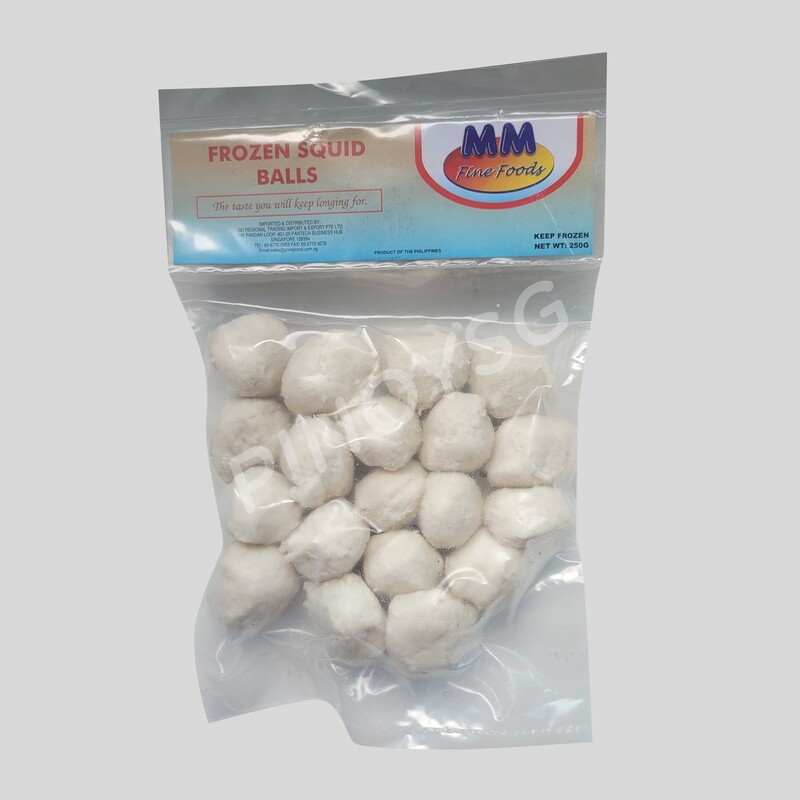 MM Fine Foods Frozen Squid Balls 250g