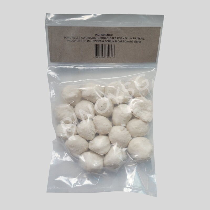 MM Fine Foods Frozen Squid Balls 250g