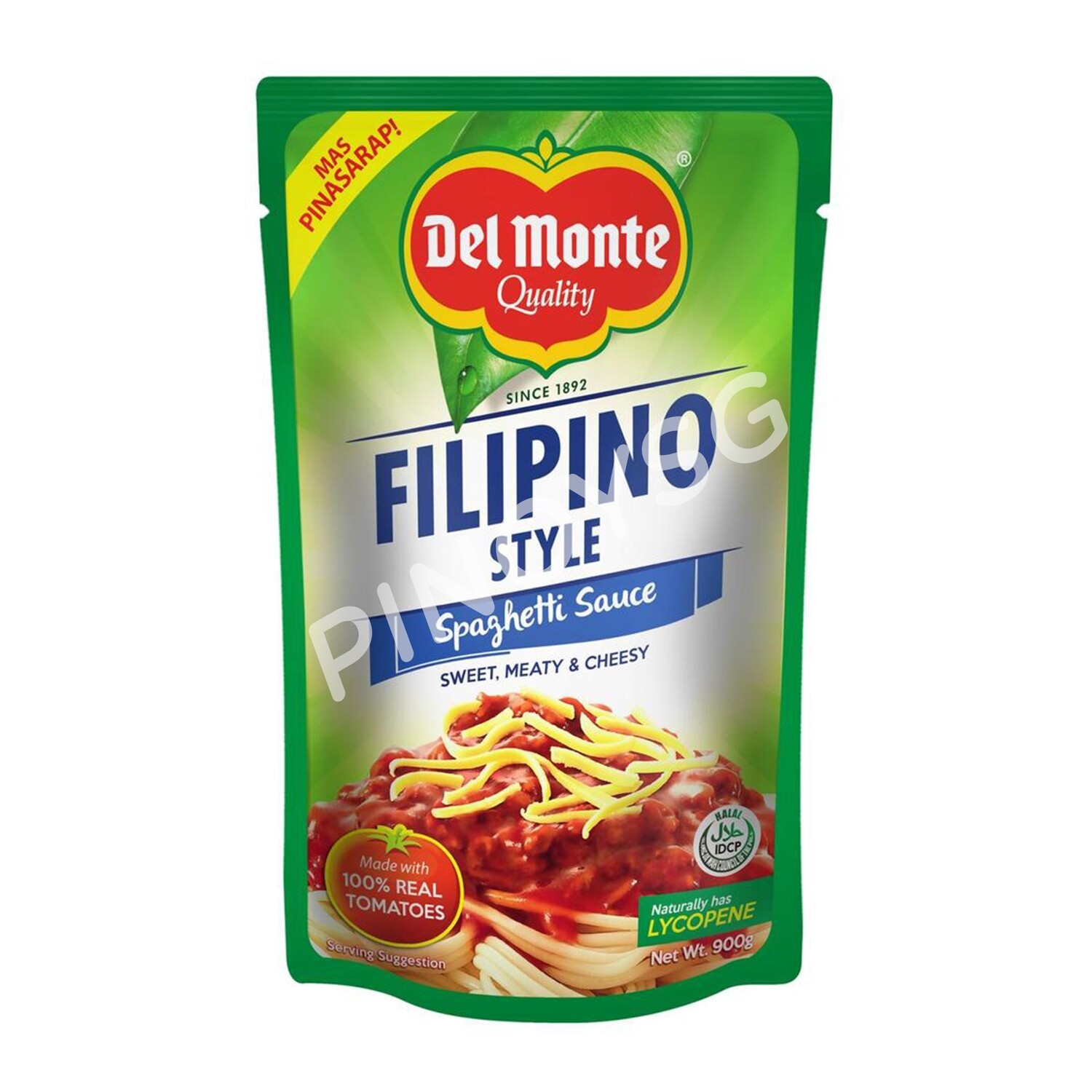 Del Monte Filipino Style Spaghetti Sauce 900g