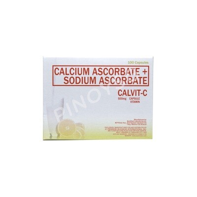 Calvit-C 500mg, 100 capsules