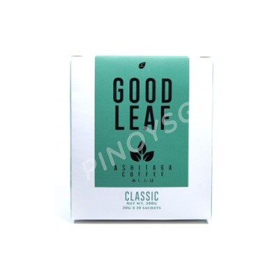 Good Leaf Ashitaba Instant Coffee Classic 10x30g