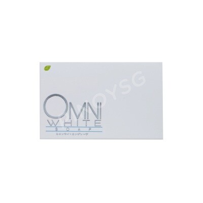 Omni White Soap 135g