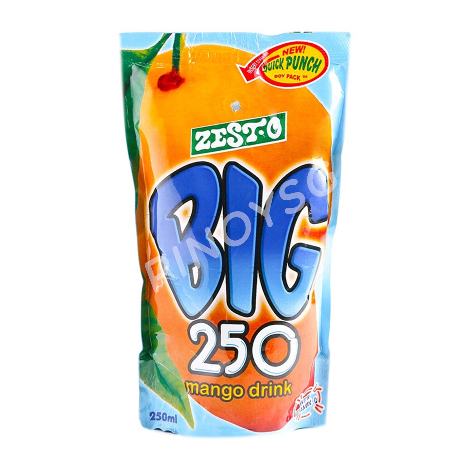 Zesto Big 250 Mango Juice 250ml
