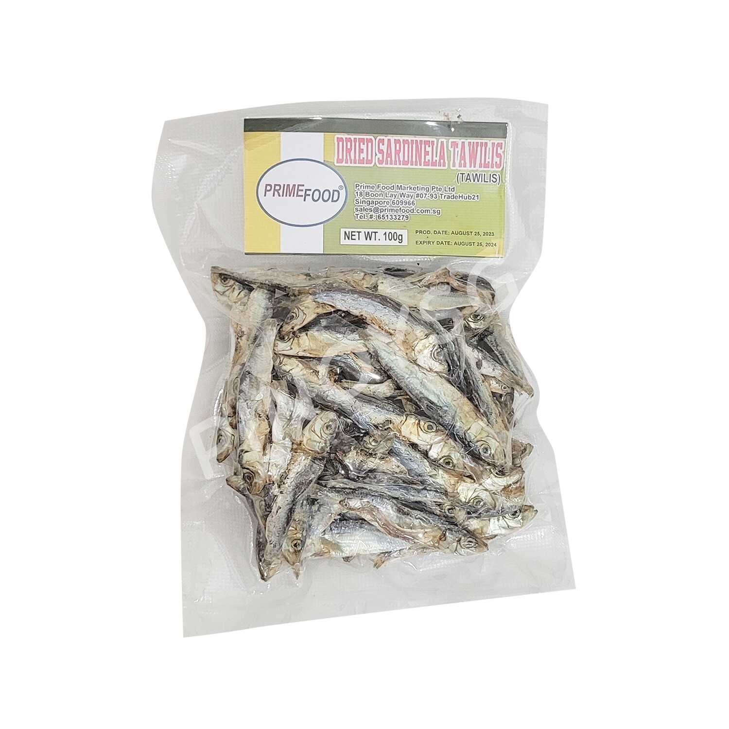 Dried Sardinela Tawilis (Fresh Sardines) 100g