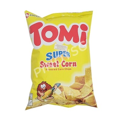 Tomi Flavored Corn Chips 110g