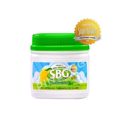 Salveo Barley Grass - SBG Powder in Jar, 240g