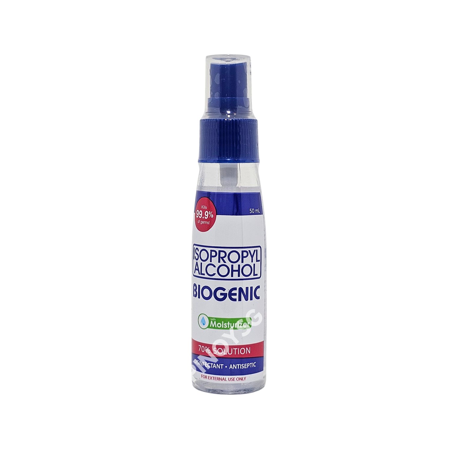 BIOGENIC Isopropyl Alcohol 70% 50mL