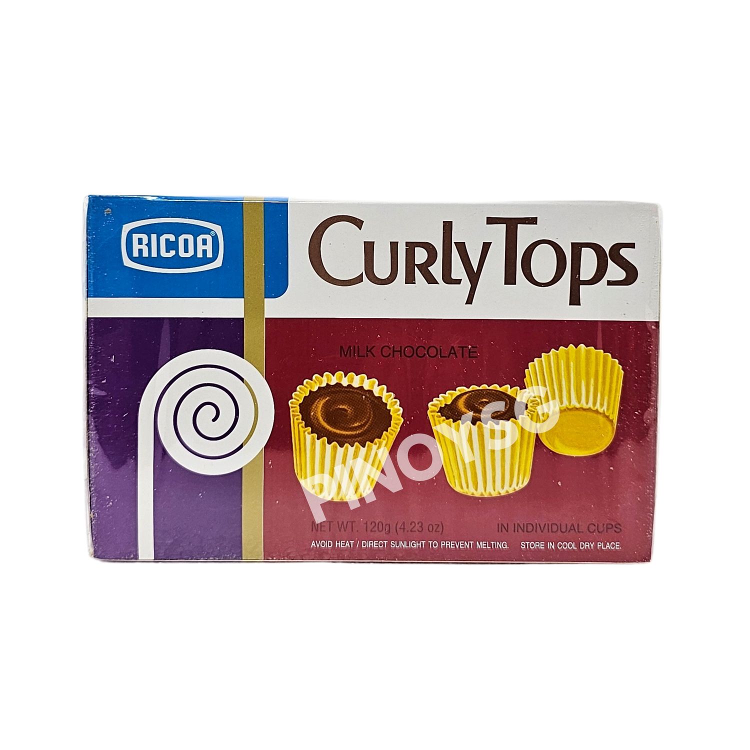 Ricoa Curly Tops 120g 24pcs