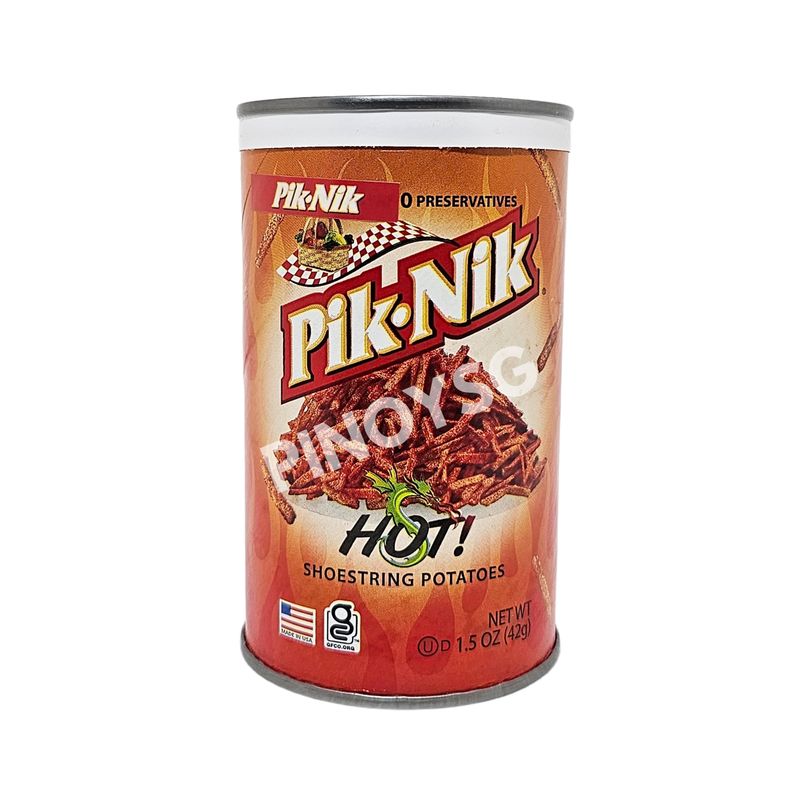 Pik-Nik Hot Shoestring Potatoes 42g