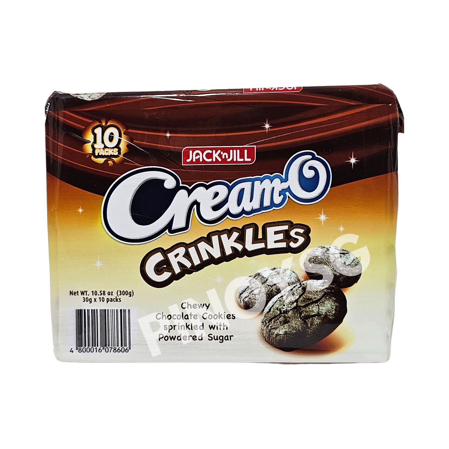 Cream-O Crinkles | 30g x 10s