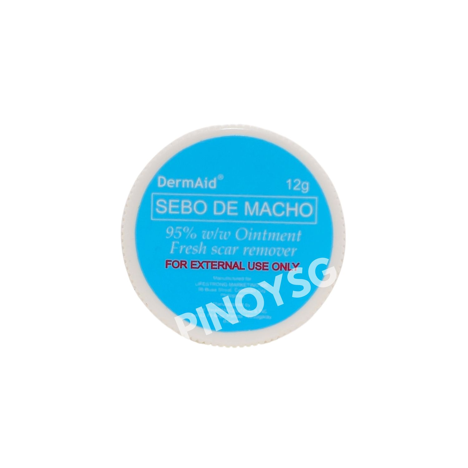 DERMAID Sebo de Macho 12g