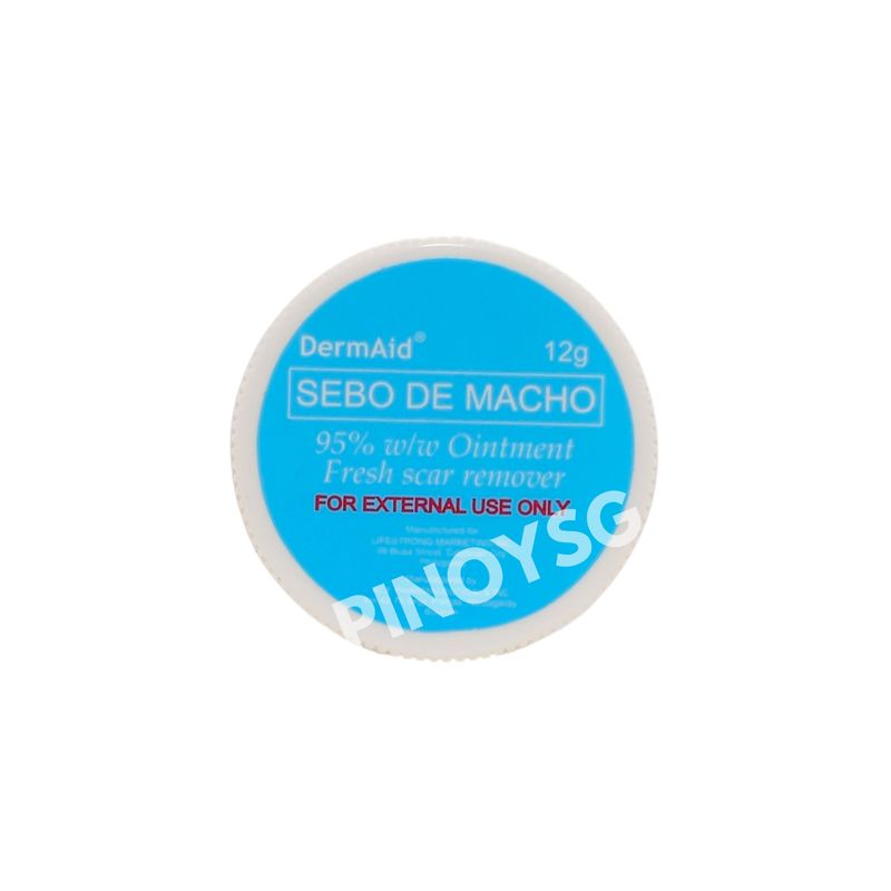 DERMAID Sebo de Macho 12g