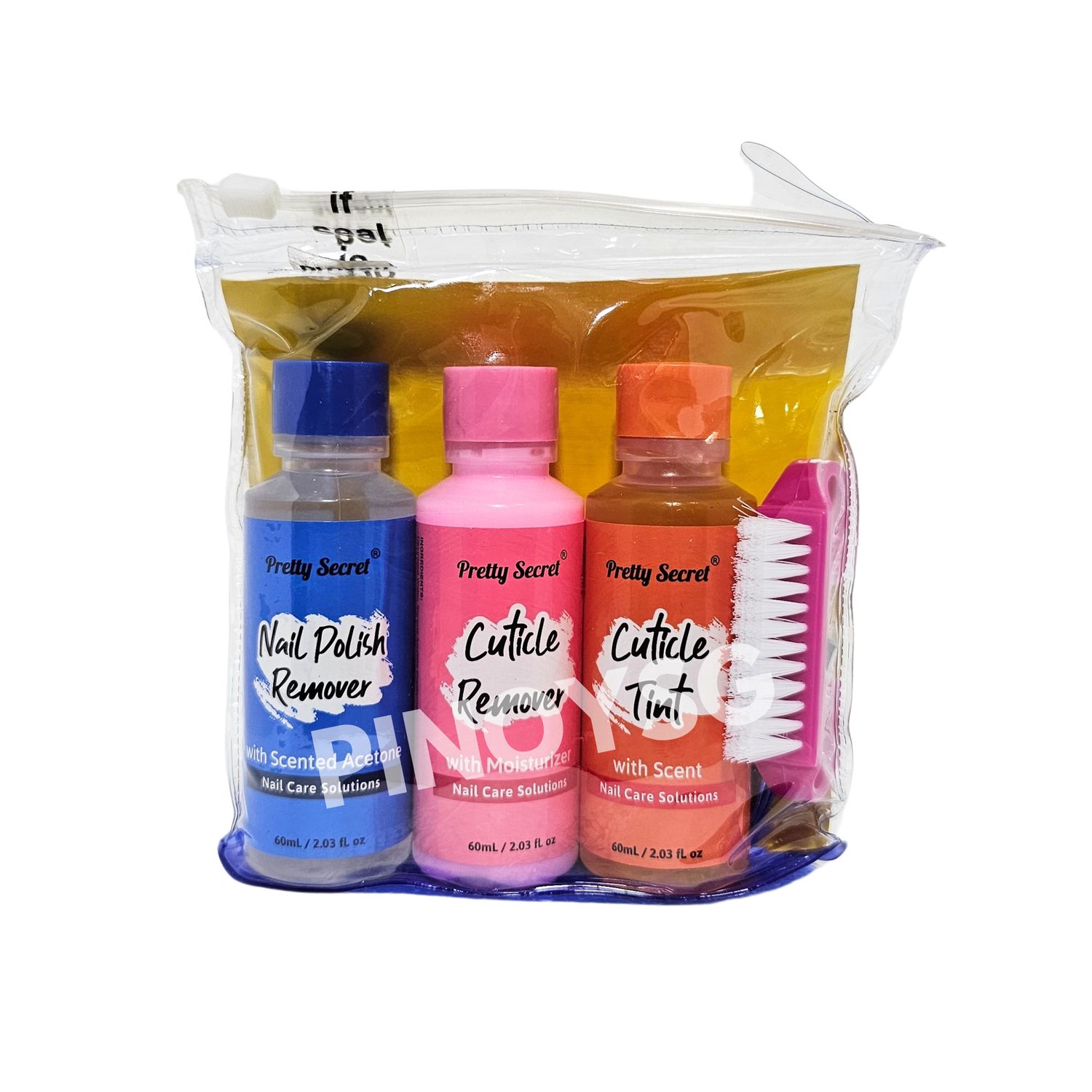 Pretty Secret Manicure Tool Kit