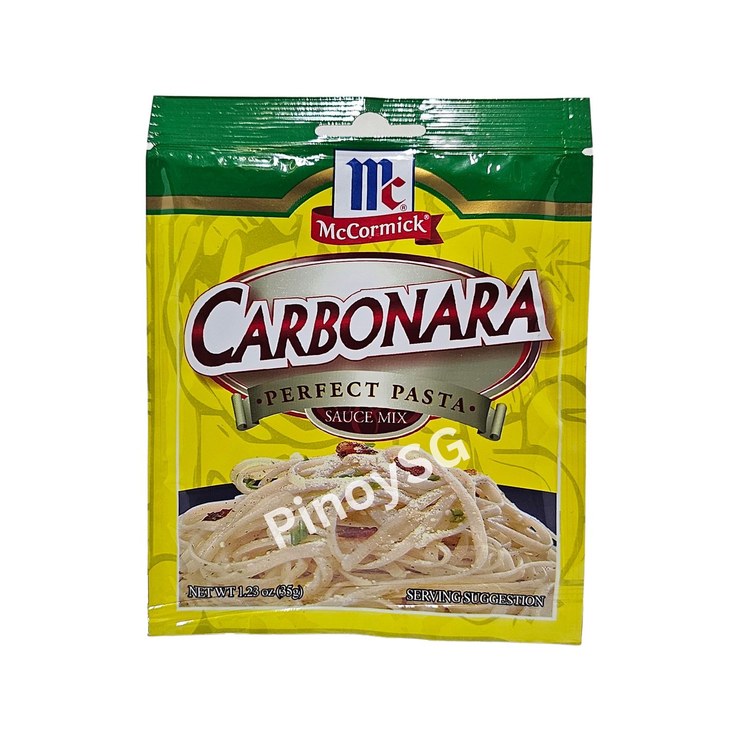 McCormick® Perfect Pasta Sauce Mix, Carbonara, 35g