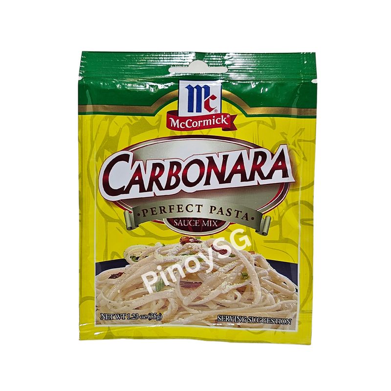 McCormick® Perfect Pasta Sauce Mix, Carbonara, 35g