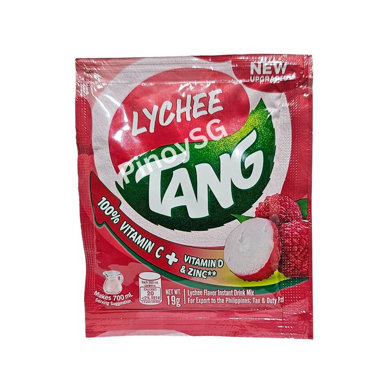 Tang Powdered Juice Lychee 19g