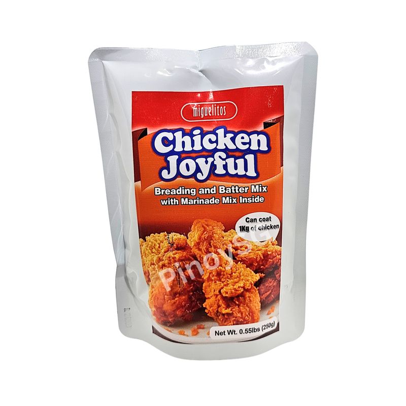 Miguelitos Chicken Joyful Breading Mix 250g