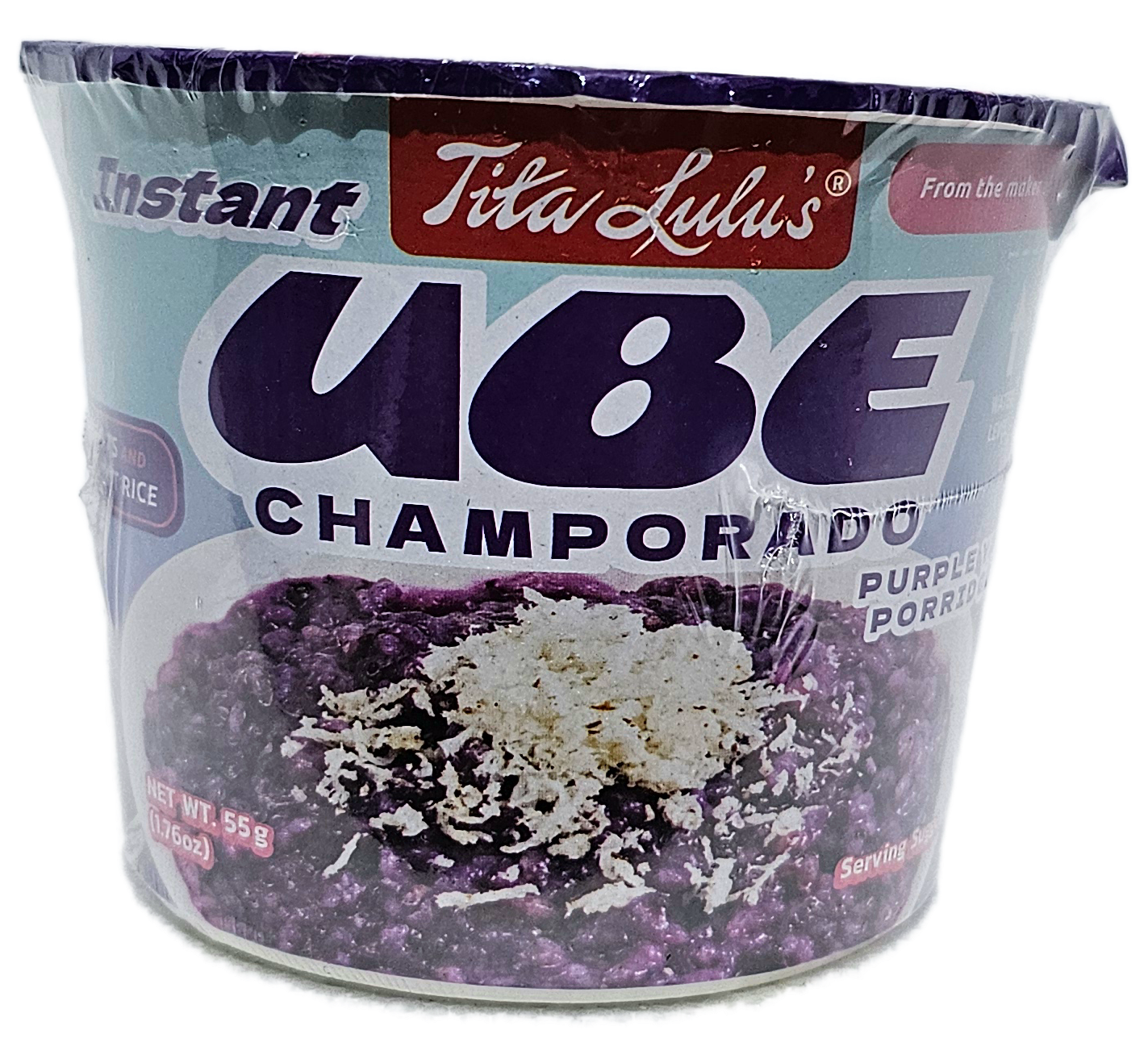Tita Lulu&#39;s Ube Champorado 55G
