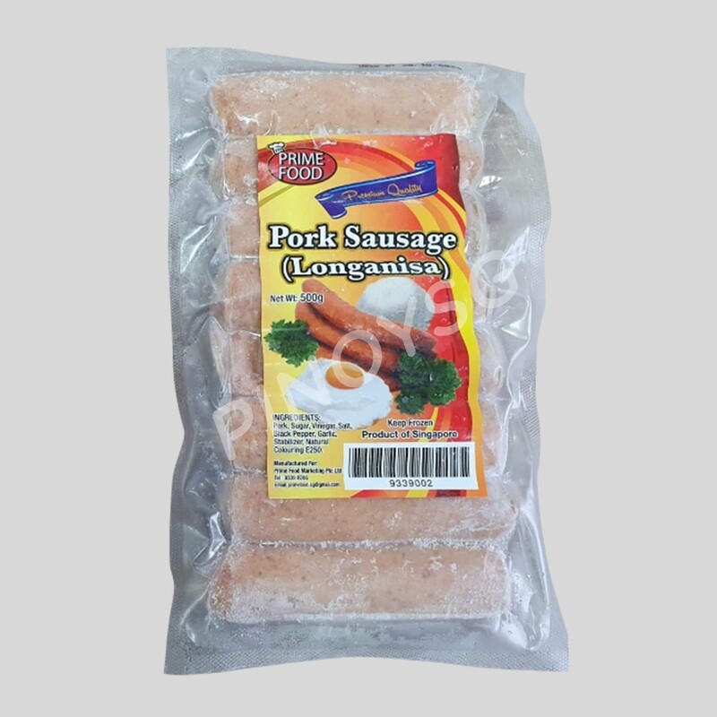 Prime food Pork Longanisa (500g)
