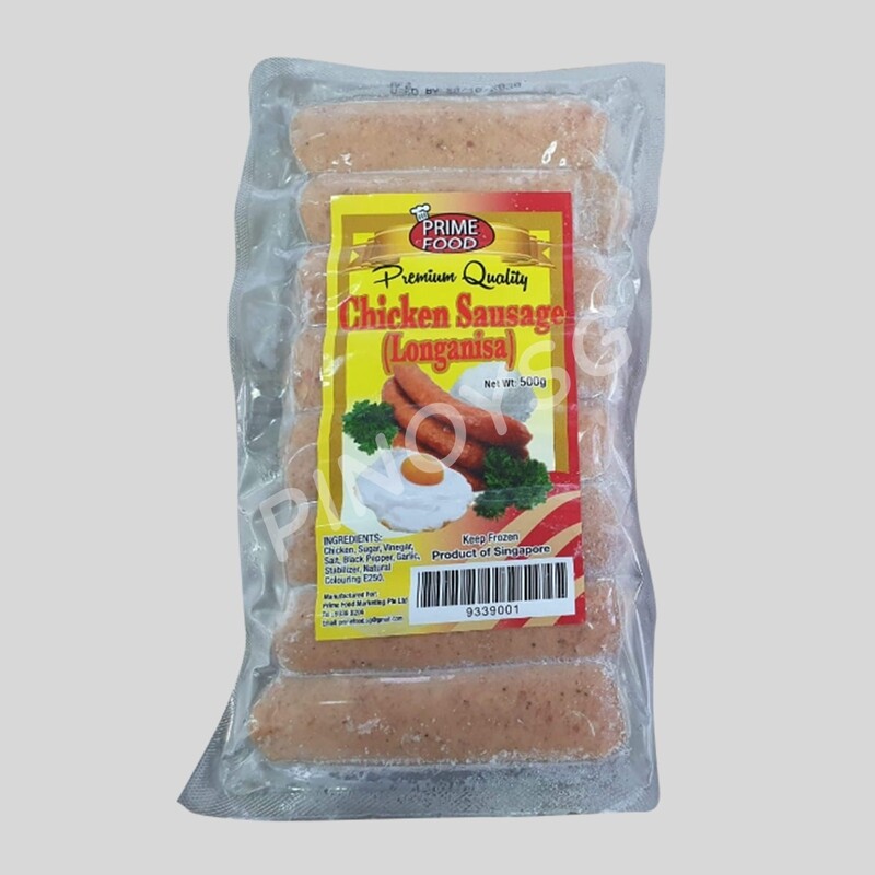 Prime food Chicken Longanisa (500g)