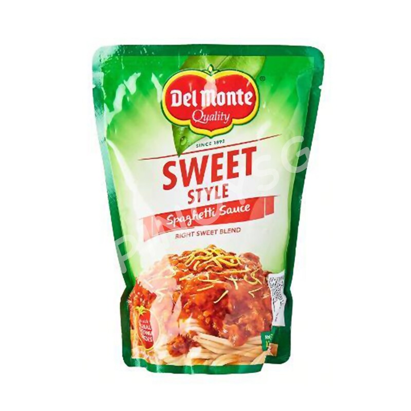 Del Monte Sweet Style Spaghetti Sauce 500g