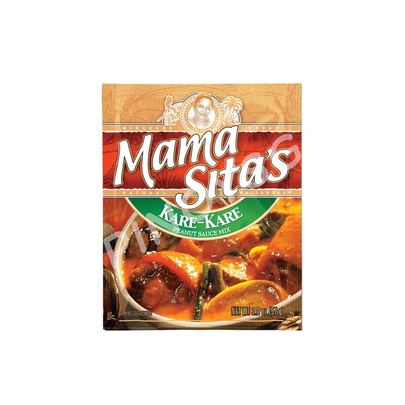 Mama Sita’s Kare Kare (Peanut Sauce) 57g