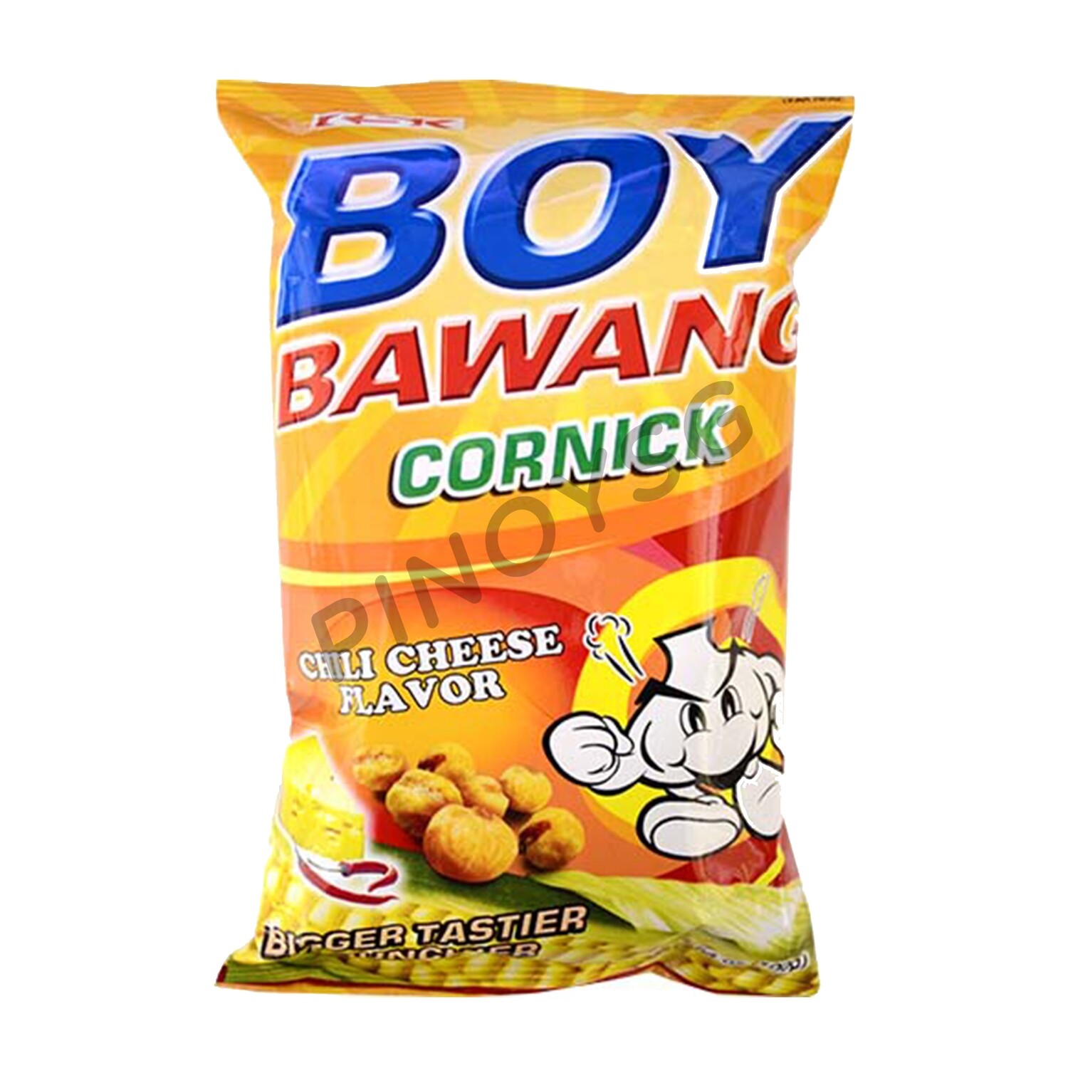 Boy Bawang Cornick Chili Cheese Flavor 100g