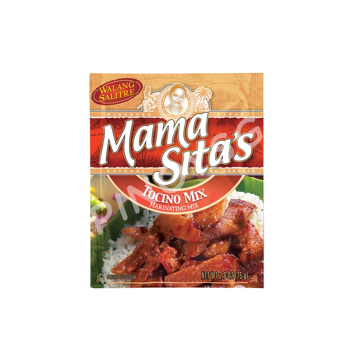 Mama Sita’s Tocino (Marinating) Mix 75g