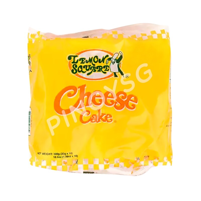 Lemon Square Cheese Cake (10pcs x 30g)